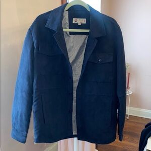 Pacific Trail Navy Shirt Jacket